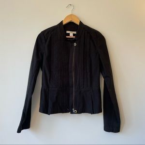Black LOFT Military Jacket/Blazer